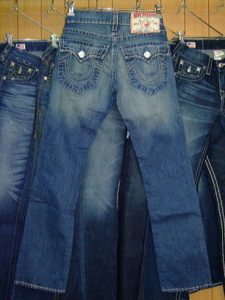 TRUE RELIGION RICKY SUPER T STYLE:M24859F66 COLOR:GRD-TENNESSEE