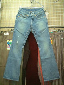 TRUE RELIGION FRANKIE BIG T STYLE:24899 COLOR:32 MED CLRWTR