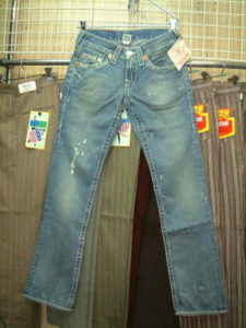TRUE RELIGION BOBBY BIG T STYLE 04845 COLOR 32 MED CLRWTR