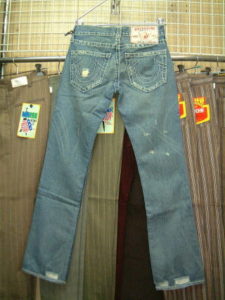 TRUE RELIGION BOBBY BIG T STYLE 04845 COLOR 32 MED CLRWTR