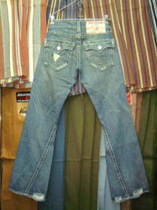 TRUE RELIGION BIG T STYLE:04844J COLOR:32-Med Clear Water