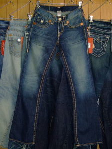 TRUE RELIGION BILLY SUPER T STYLE:M242012I9 COLOR:7A-DARK CHELSEA