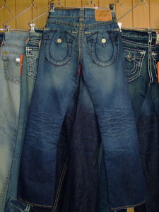 TRUE RELIGION BILLY SUPER T STYLE:M242012I9 COLOR:7A-DARK CHELSEA