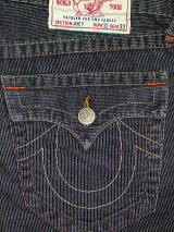 メンズジーンズ　秋